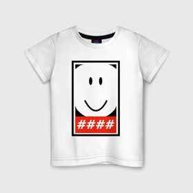 Детская футболка хлопок с принтом Roblox Ruben Sim T-Shirt в Тюмени, 100% хлопок | круглый вырез горловины, полуприлегающий силуэт, длина до линии бедер | Тематика изображения на принте: roblox | roblox t shirt | ruben | ruben sim | sim | t shirt | роблокс | футболка roblox | футболка роблокс