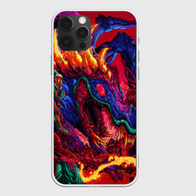 Чехол для iPhone 12 Pro Max с принтом Hyper Beast в Тюмени, Силикон |  | Тематика изображения на принте: art | counter strike | cs | cs go | csgo | game | go | monster | steam | арт | зверь | игра | кс | ксго | монстр | скоростной | стим | чудовище