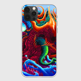 Чехол для iPhone 12 Pro Max с принтом Hyper Beast в Тюмени, Силикон |  | Тематика изображения на принте: art | counter strike | cs | cs go | csgo | game | go | monster | steam | арт | зверь | игра | кс | ксго | монстр | скоростной | стим | чудовище