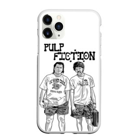 Чехол для iPhone 11 Pro матовый с принтом Криминальное Чтиво в Тюмени, Силикон |  | pulp fiction | криминальное чтиво | фильм