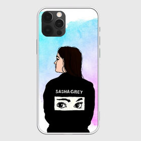 Чехол для iPhone 12 Pro Max с принтом Саша Грей Sasha Grey в Тюмени, Силикон |  | sasha grey | актриса | арт | грей | мода | прон | саша грей