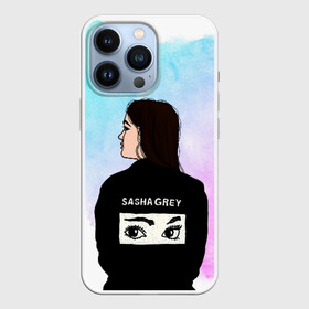 Чехол для iPhone 13 Pro с принтом Саша Грей Sasha Grey в Тюмени,  |  | Тематика изображения на принте: sasha grey | актриса | арт | грей | мода | прон | саша грей