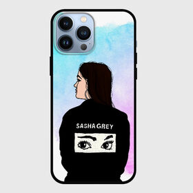 Чехол для iPhone 13 Pro Max с принтом Саша Грей Sasha Grey в Тюмени,  |  | sasha grey | актриса | арт | грей | мода | прон | саша грей