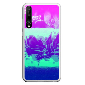 Чехол для Honor P30 с принтом color neon collection в Тюмени, Силикон | Область печати: задняя сторона чехла, без боковых панелей | grafiti | paint | street art | urban | город | граффити | искусство | кирпичи | краски | рисунки | стена | улицы | уличное искусство