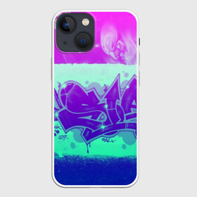 Чехол для iPhone 13 mini с принтом color neon collection в Тюмени,  |  | grafiti | paint | street art | urban | город | граффити | искусство | кирпичи | краски | рисунки | стена | улицы | уличное искусство