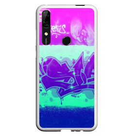 Чехол для Honor P Smart Z с принтом color neon collection в Тюмени, Силикон | Область печати: задняя сторона чехла, без боковых панелей | grafiti | paint | street art | urban | город | граффити | искусство | кирпичи | краски | рисунки | стена | улицы | уличное искусство