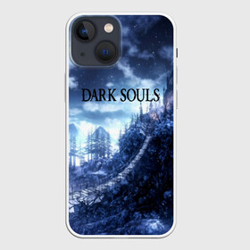 Чехол для iPhone 13 mini с принтом DARK SOULS в Тюмени,  |  | art | artwork | crown | dark soul | dark souls iii | death | digital art | embers | fanatsy | fire | flames | game | mask | skeletons | воин | минимализм | рыцарь | тёмные души