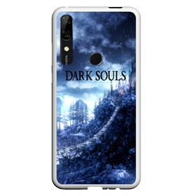 Чехол для Honor P Smart Z с принтом DARK SOULS в Тюмени, Силикон | Область печати: задняя сторона чехла, без боковых панелей | Тематика изображения на принте: art | artwork | crown | dark soul | dark souls iii | death | digital art | embers | fanatsy | fire | flames | game | mask | skeletons | воин | минимализм | рыцарь | тёмные души