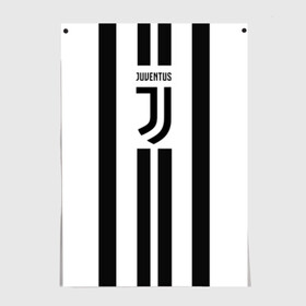 Постер с принтом Juventus в Тюмени, 100% бумага
 | бумага, плотность 150 мг. Матовая, но за счет высокого коэффициента гладкости имеет небольшой блеск и дает на свету блики, но в отличии от глянцевой бумаги не покрыта лаком | juventus | ronaldo | роналдо | ювентус