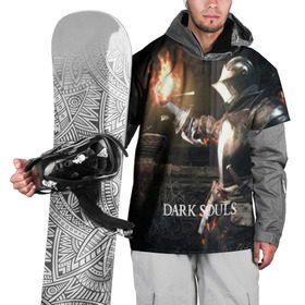 Накидка на куртку 3D с принтом DARK SOULS в Тюмени, 100% полиэстер |  | art | artwork | crown | dark soul | dark souls iii | death | digital art | embers | fanatsy | fire | flames | game | mask | skeletons | воин | минимализм | рыцарь | тёмные души