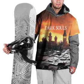 Накидка на куртку 3D с принтом DARK SOULS в Тюмени, 100% полиэстер |  | art | artwork | crown | dark soul | dark souls iii | death | digital art | embers | fanatsy | fire | flames | game | mask | skeletons | воин | минимализм | рыцарь | тёмные души