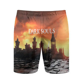 Мужские шорты 3D спортивные с принтом DARK SOULS в Тюмени,  |  | art | artwork | crown | dark soul | dark souls iii | death | digital art | embers | fanatsy | fire | flames | game | mask | skeletons | воин | минимализм | рыцарь | тёмные души