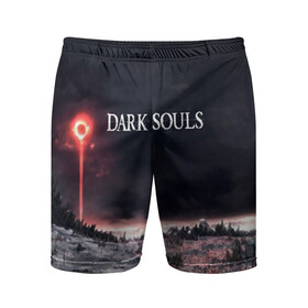 Мужские шорты 3D спортивные с принтом DARK SOULS в Тюмени,  |  | art | artwork | crown | dark soul | dark souls iii | death | digital art | embers | fanatsy | fire | flames | game | mask | skeletons | воин | минимализм | рыцарь | тёмные души