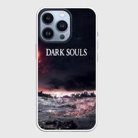 Чехол для iPhone 13 Pro с принтом DARK SOULS в Тюмени,  |  | art | artwork | crown | dark soul | dark souls iii | death | digital art | embers | fanatsy | fire | flames | game | mask | skeletons | воин | минимализм | рыцарь | тёмные души