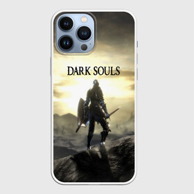 Чехол для iPhone 13 Pro Max с принтом DARK SOULS в Тюмени,  |  | art | artwork | crown | dark soul | dark souls iii | death | digital art | embers | fanatsy | fire | flames | game | mask | skeletons | воин | минимализм | рыцарь | тёмные души