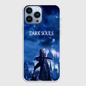 Чехол для iPhone 13 Pro Max с принтом DARK SOULS в Тюмени,  |  | art | artwork | crown | dark soul | dark souls iii | death | digital art | embers | fanatsy | fire | flames | game | mask | skeletons | воин | минимализм | рыцарь | тёмные души