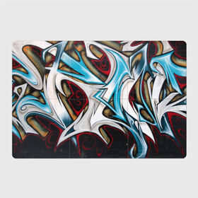 Магнитный плакат 3Х2 с принтом Стиль улицы в Тюмени, Полимерный материал с магнитным слоем | 6 деталей размером 9*9 см | felipe pantone | grafiti | paint | street art | urban | город | граффити | искусство | кирпичи | краски | рисунки | стена | улицы | уличное искусство