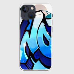 Чехол для iPhone 13 mini с принтом wow graffiti в Тюмени,  |  | felipe pantone | grafiti | paint | street art | urban | город | граффити | искусство | кирпичи | краски | рисунки | стена | улицы | уличное искусство