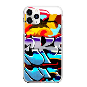 Чехол для iPhone 11 Pro матовый с принтом urban neon в Тюмени, Силикон |  | felipe pantone | grafiti | paint | street art | urban | город | граффити | искусство | кирпичи | краски | рисунки | стена | улицы | уличное искусство