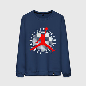 Мужской свитшот хлопок с принтом MICHAEL JORDAN в Тюмени, 100% хлопок |  | 23 | bulls | chicago bulls | jordan | logo | michael jordan | paris saint germain | psg | red | sport | быки | джордан | лого | майкл джордан | псг | спорт | чигаго буллс