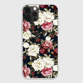 Чехол для iPhone 12 Pro Max с принтом Акварель розы в Тюмени, Силикон |  | art | bouquet | color | flora | flowers | graphic | illustration | leaves | nature | painting | petals | pink | plants | roses | watercolor | white | акварель | белые | букет | графическая | живопись | иллюстрация | искусство | лепестки | листья | природа