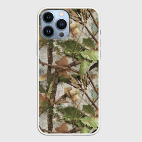 Чехол для iPhone 13 Pro Max с принтом Камуфляж в Тюмени,  |  | army | autumn | branches | camouflage | disguise | fishing | forest | green | khaki | leaves | nature | oak | photo | армия | ветки | дуб | зеленый | камуфляж | лес | листья | маскировка | осень | охота | природа | рыбалка | фото | хаки
