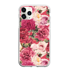 Чехол для iPhone 11 Pro матовый с принтом Акварель розы в Тюмени, Силикон |  | art | bouquet | color | flora | flowers | graphic | illustration | leaves | nature | painting | petals | pink | plants | roses | watercolor | white | акварель | белые | букет | графическая | живопись | иллюстрация | искусство | лепестки | листья | природа