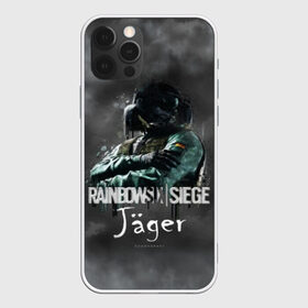 Чехол для iPhone 12 Pro Max с принтом Jager Rainbow Six в Тюмени, Силикон |  | gameplay | mozzie | pvp | r6 | r6s | siege | герой | дым | огонь | осада | пламя | радуга | снайпер | сражения | туман | шутер