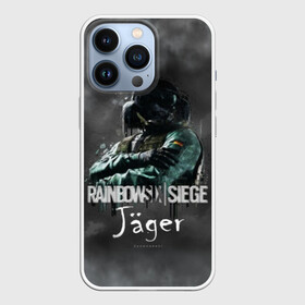 Чехол для iPhone 13 Pro с принтом Jager : Rainbow Six в Тюмени,  |  | gameplay | mozzie | pvp | r6 | r6s | siege | герой | дым | огонь | осада | пламя | радуга | снайпер | сражения | туман | шутер