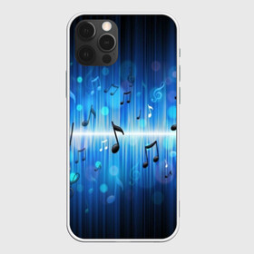 Чехол для iPhone 12 Pro Max с принтом Абстракция музыка в Тюмени, Силикон |  | Тематика изображения на принте: music | абстракция | книга | листы | музыка | музыкальный | ноты | произведение | страница | тетрадь