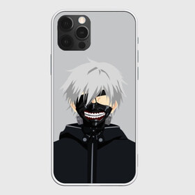 Чехол для iPhone 12 Pro Max с принтом Kaneki Ken в Тюмени, Силикон |  | Тематика изображения на принте: ghoul | kaneki | ken | tokyo | гуль | канеки | кен | токийский