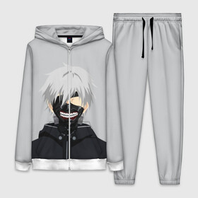 Женский костюм 3D с принтом Kaneki Ken в маске в Тюмени,  |  | ghoul | kaneki | ken | tokyo | гуль | канеки | кен | токийский