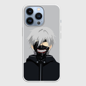 Чехол для iPhone 13 Pro с принтом Kaneki Ken в маске в Тюмени,  |  | ghoul | kaneki | ken | tokyo | гуль | канеки | кен | токийский