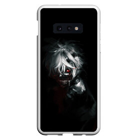 Чехол для Samsung S10E с принтом Kaneki Ken в Тюмени, Силикон | Область печати: задняя сторона чехла, без боковых панелей | ghoul | kaneki | ken | tokyo | гуль | канеки | кен | токийский