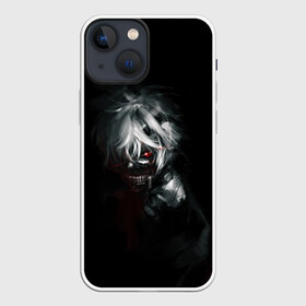 Чехол для iPhone 13 mini с принтом Kaneki Ken выглядывает из темноты в Тюмени,  |  | ghoul | kaneki | ken | tokyo | гуль | канеки | кен | токийский