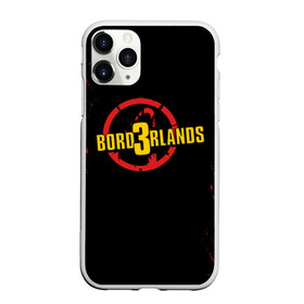 Чехол для iPhone 11 Pro матовый с принтом BORDERLANDS 3 в Тюмени, Силикон |  | 2k | apocalypsis | borderlands | borderlands 3 | fanstastic | game | logo | pandora | play | апокалипсис | бордерлендс | игра | лого | пандора | фантастика