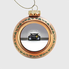 Стеклянный ёлочный шар с принтом AMG Motorsport в Тюмени, Стекло | Диаметр: 80 мм | amg | car | mercedes benz | mersedes | motorsport | power | race | автомобиль | автоспорт | гонка | мерседес | мощь
