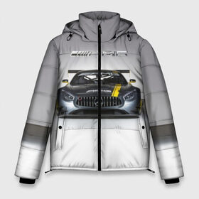 Мужская зимняя куртка 3D с принтом AMG Motorsport в Тюмени, верх — 100% полиэстер; подкладка — 100% полиэстер; утеплитель — 100% полиэстер | длина ниже бедра, свободный силуэт Оверсайз. Есть воротник-стойка, отстегивающийся капюшон и ветрозащитная планка. 

Боковые карманы с листочкой на кнопках и внутренний карман на молнии. | Тематика изображения на принте: amg | car | mercedes benz | mersedes | motorsport | power | race | автомобиль | автоспорт | гонка | мерседес | мощь
