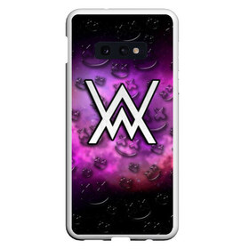 Чехол для Samsung S10E с принтом Alan Walker & Marshmello в Тюмени, Силикон | Область печати: задняя сторона чехла, без боковых панелей | alan walker | marshmello | алан валкер | алан волкер | алан уокер | диджей | клуб | клубная музыка | маршмеллоу | маршмэлло | маршмэллоу | музыка | музыкант | песни | электронная