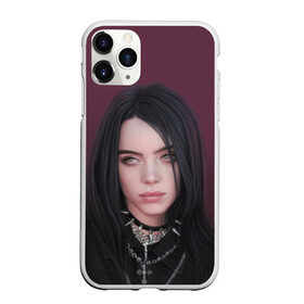 Чехол для iPhone 11 Pro матовый с принтом Black Eilish в Тюмени, Силикон |  | billie eilish | lovely | music | ocean eyes | pop | билли айлиш | девушка | музыка | океан | поп | эйлиш | элиш