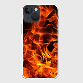 Чехол для iPhone 13 mini с принтом огонь в Тюмени,  |  | fire | flame | in fire | smoke | в огне | дым | огненный | огонь | текстуры