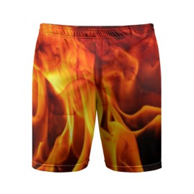 Мужские шорты 3D спортивные с принтом Огонь и дым в Тюмени,  |  | fire | flame | in fire | smoke | в огне | дым | огненный | огонь | текстуры