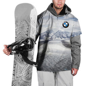 Накидка на куртку 3D с принтом BMW в Тюмени, 100% полиэстер |  | Тематика изображения на принте: bmw | clouds | ice | mountains | prestige | road | sky | snow | бмв | горы | дорога | лед | небо | облака | престиж | снег