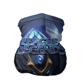 Бандана-труба 3D с принтом League of Legends в Тюмени, 100% полиэстер, ткань с особыми свойствами — Activecool | плотность 150‒180 г/м2; хорошо тянется, но сохраняет форму | league of legends | lol | moba | воин | легенд | лига | маг | поддержка | стратегия | стрелок | танк | чемпион