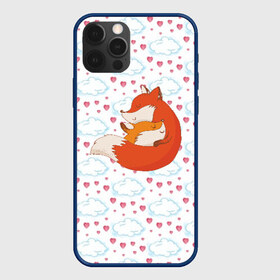 Чехол для iPhone 12 Pro Max с принтом Лисичка в Тюмени, Силикон |  | fox | foxed | арт | лис | лиса | лисенок | лисичка | пушистик | рыжая | рыжмй хвост