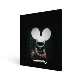 Холст квадратный с принтом Deadmau5 в Тюмени, 100% ПВХ |  | dead | deadmau5 | dj | electro | house | joel | mouse | progressive | thomas | zimmerman | дедмаус | джоэль | диджей | мёртвая | мышь | прогрессив | томас | хаус | циммерман | электро