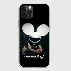 Чехол для iPhone 12 Pro Max с принтом Deadmau5 в Тюмени, Силикон |  | dead | deadmau5 | dj | electro | house | joel | mouse | progressive | thomas | zimmerman | дедмаус | джоэль | диджей | мёртвая | мышь | прогрессив | томас | хаус | циммерман | электро