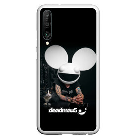 Чехол для Honor P30 с принтом Deadmau5 в Тюмени, Силикон | Область печати: задняя сторона чехла, без боковых панелей | dead | deadmau5 | dj | electro | house | joel | mouse | progressive | thomas | zimmerman | дедмаус | джоэль | диджей | мёртвая | мышь | прогрессив | томас | хаус | циммерман | электро