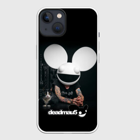 Чехол для iPhone 13 с принтом Deadmau5 в Тюмени,  |  | dead | deadmau5 | dj | electro | house | joel | mouse | progressive | thomas | zimmerman | дедмаус | джоэль | диджей | мёртвая | мышь | прогрессив | томас | хаус | циммерман | электро