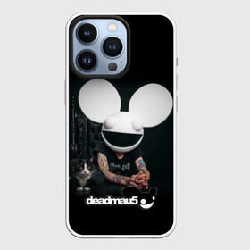 Чехол для iPhone 13 Pro с принтом Deadmau5 в Тюмени,  |  | dead | deadmau5 | dj | electro | house | joel | mouse | progressive | thomas | zimmerman | дедмаус | джоэль | диджей | мёртвая | мышь | прогрессив | томас | хаус | циммерман | электро